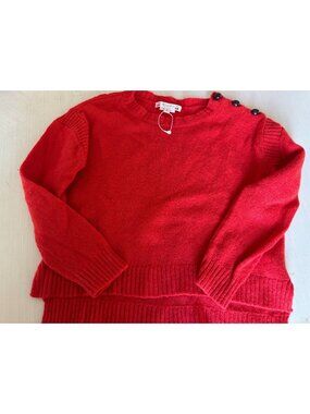 Bonpoint red cashmere size 6